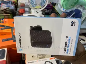 POWEROLOGY (140watts) Dual PD Gancharger