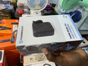 POWEROLOGY (140watts) Dual PD Gancharger