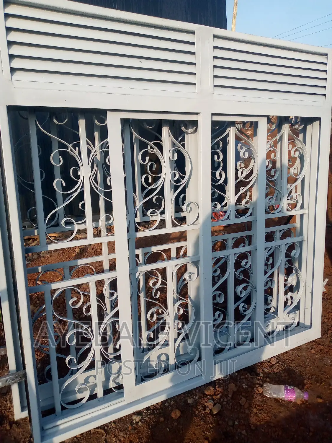Sliding Windows at Vicentz Steal and Aluminium Works