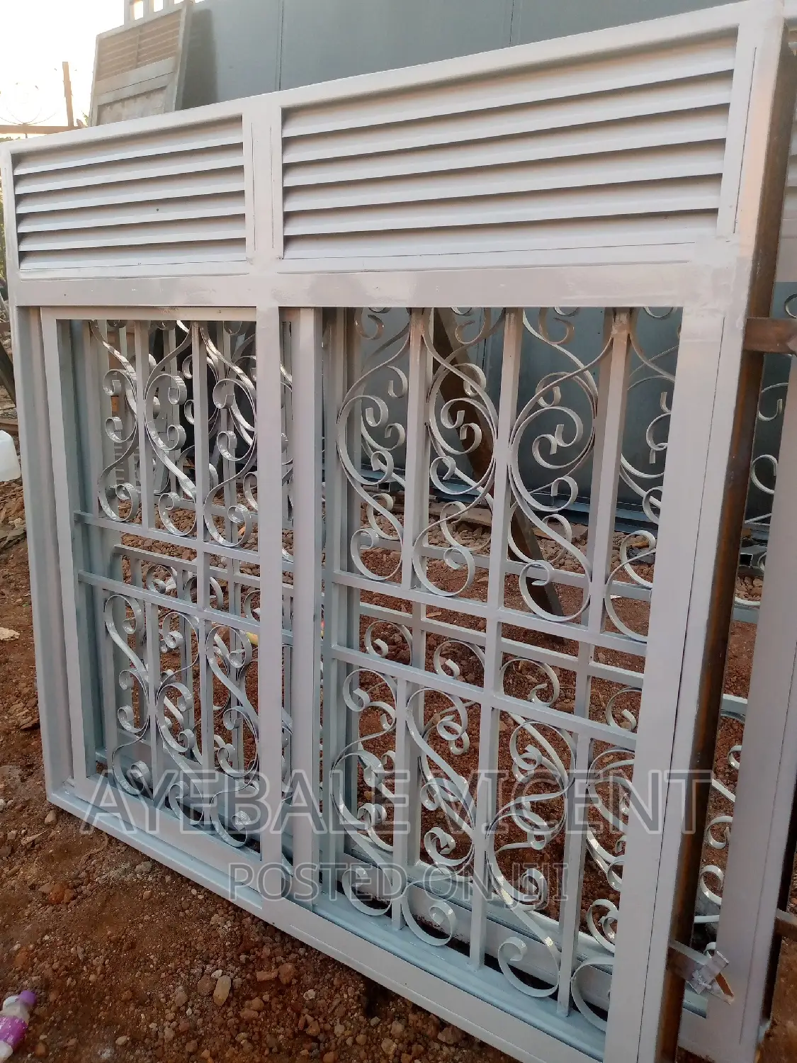 Sliding Windows at Vicentz Steal and Aluminium Works