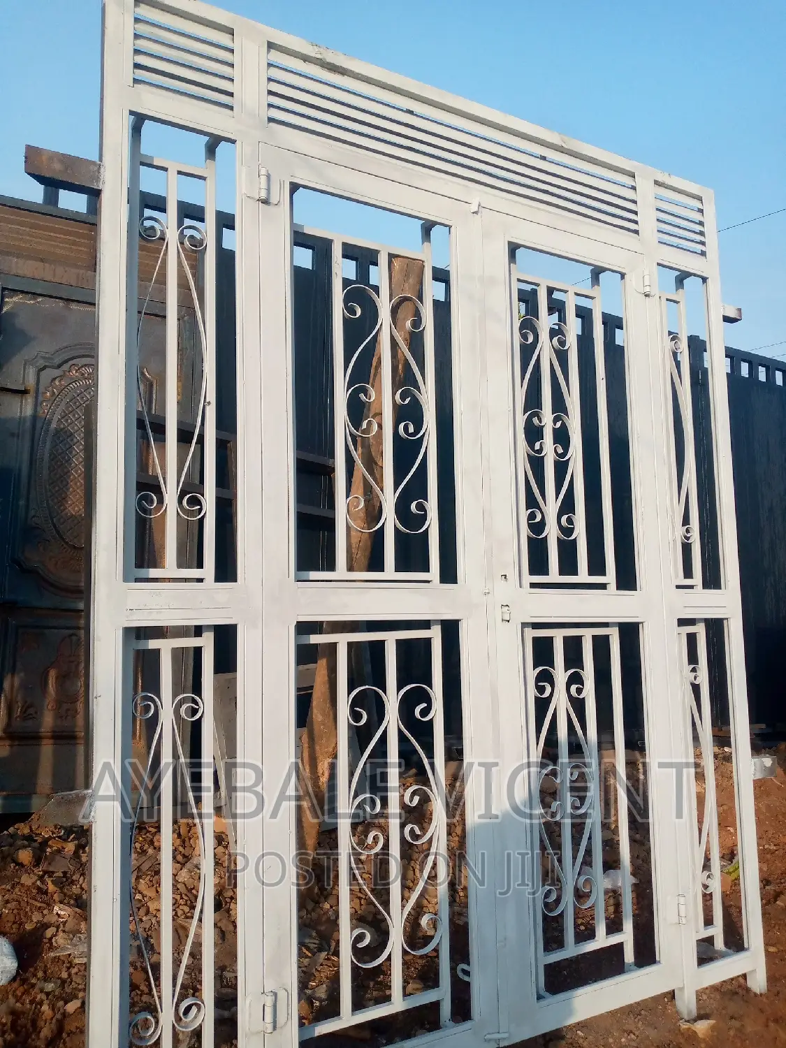 Opening Front Doors at Vicentz Steal and Aluminium Works
