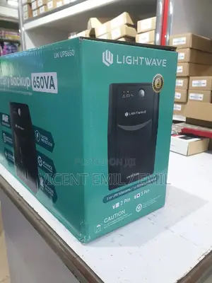 Ups Uninterrupted Power Supply Lightwave 650va