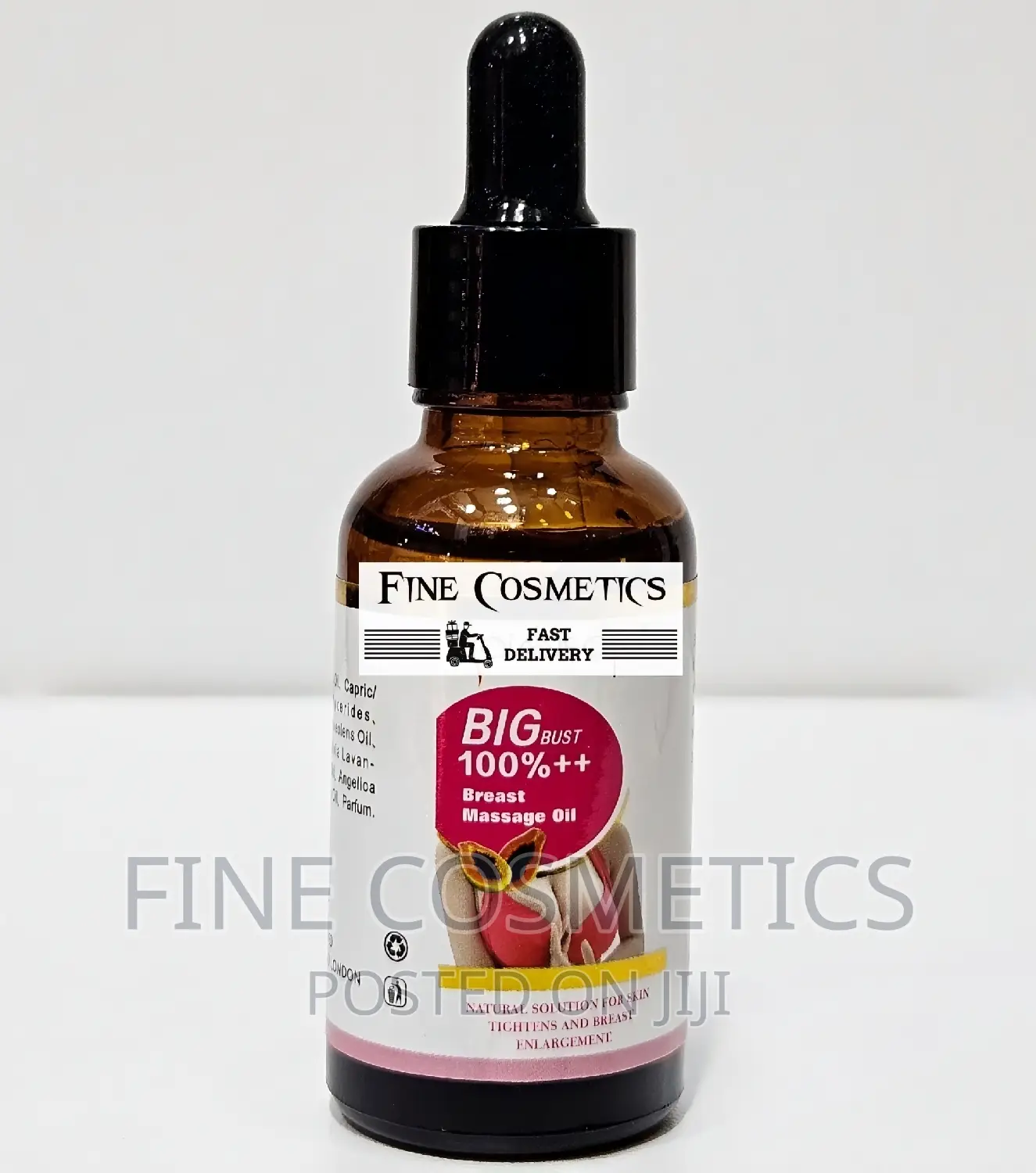 Breast Enlargement Oil 100% Safe Breast Regrowth Massage Oil