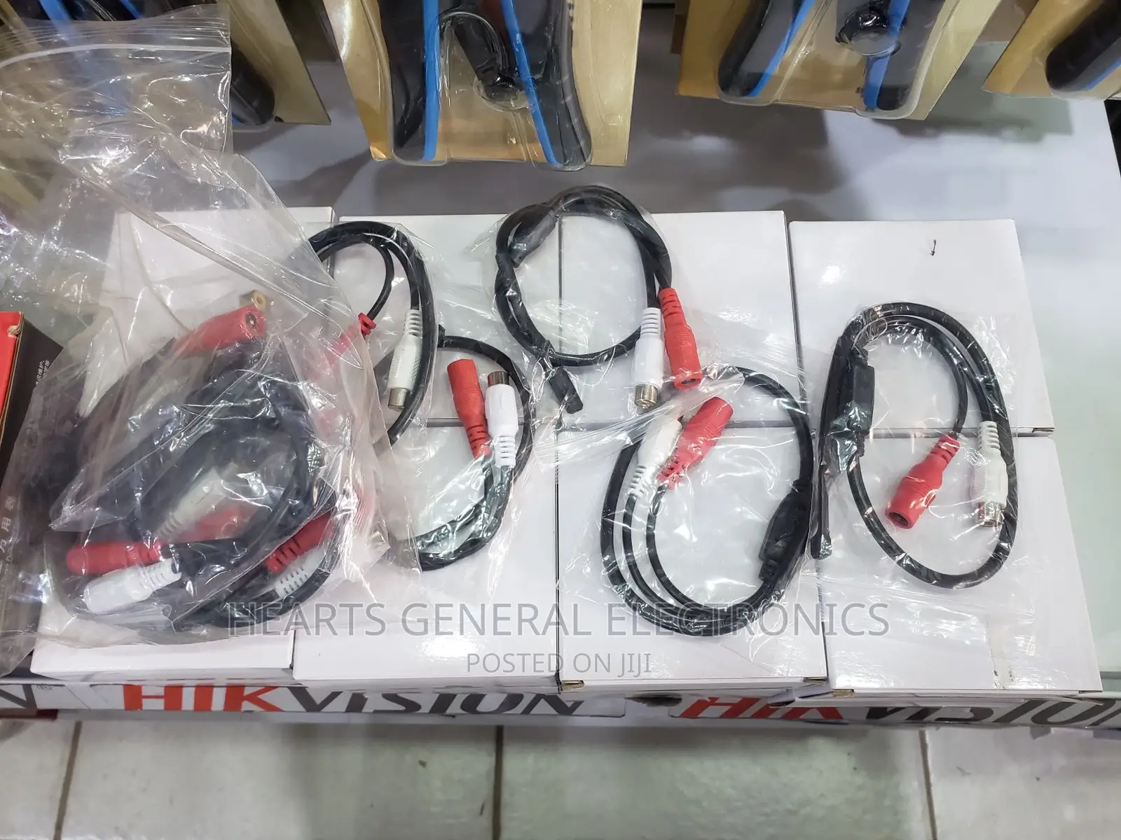 DVR Microphone / Audio Pickers