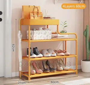 Multifunctional 4tier Shoe And Bag Rack