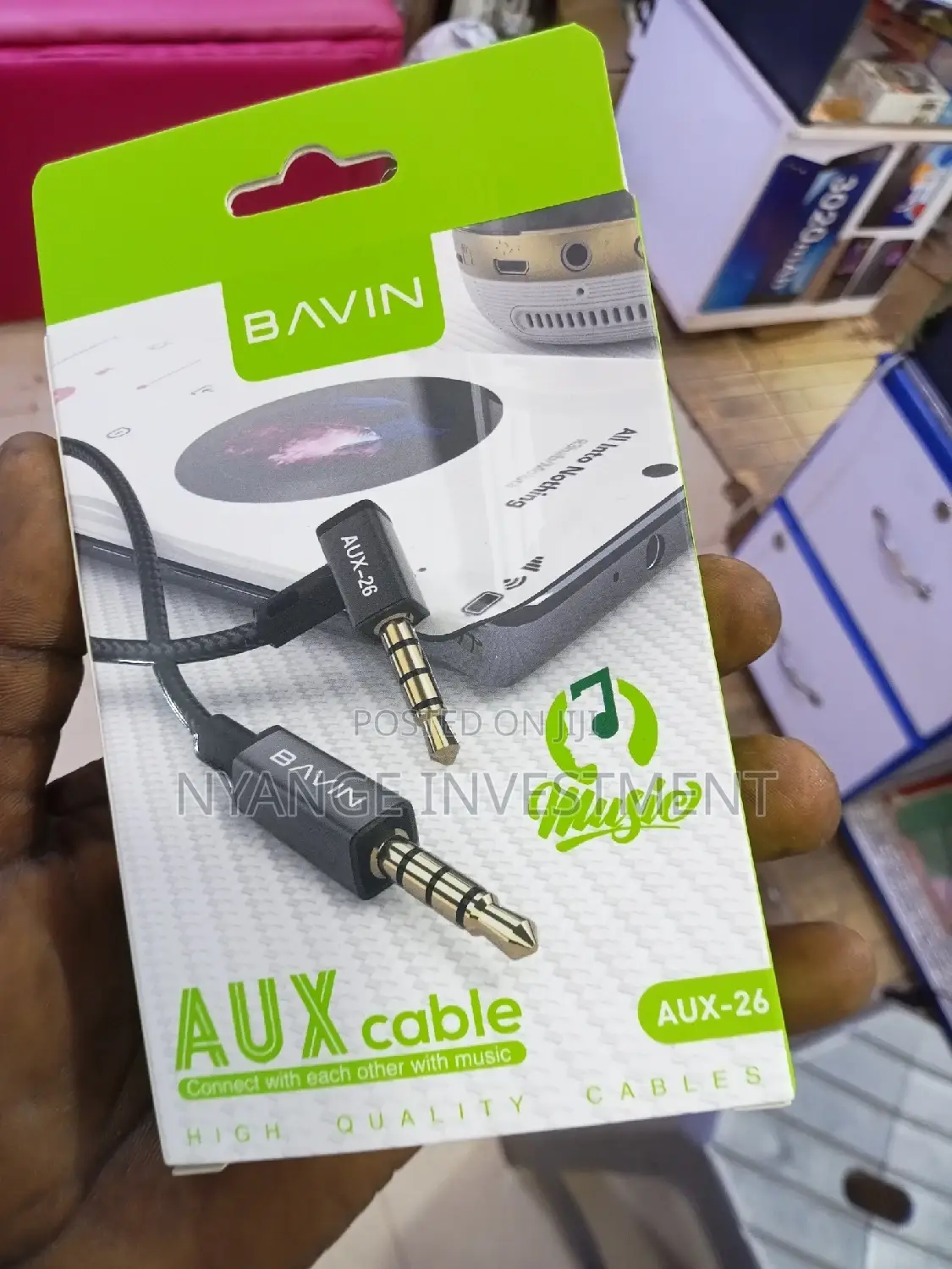 Aux Cable Aux Cable