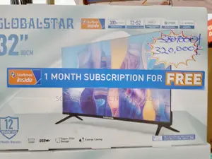 A Gold Star 32 Inch Tv