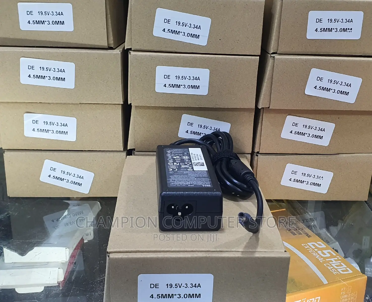 Dell Small Pin Laptop Charger 45w, 65w, 90w 19.5v, 2.31a