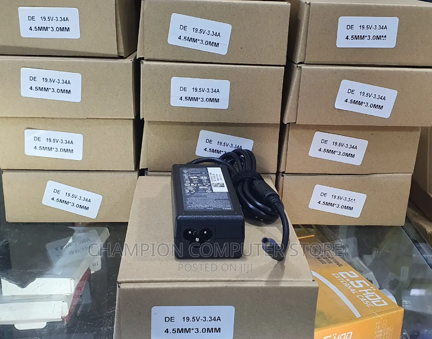 Dell Small Pin Laptop Charger 45w, 65w, 90w 19.5v, 2.31a