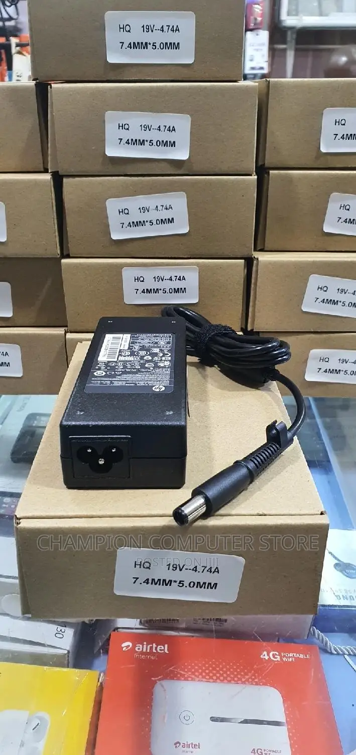 HP (Big Pin) 90W Laptop Charger AC Adapter