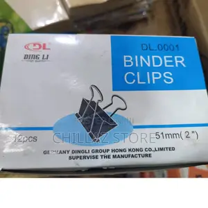 Binder Clips.