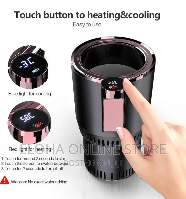Car Heating and Cooling Cup
