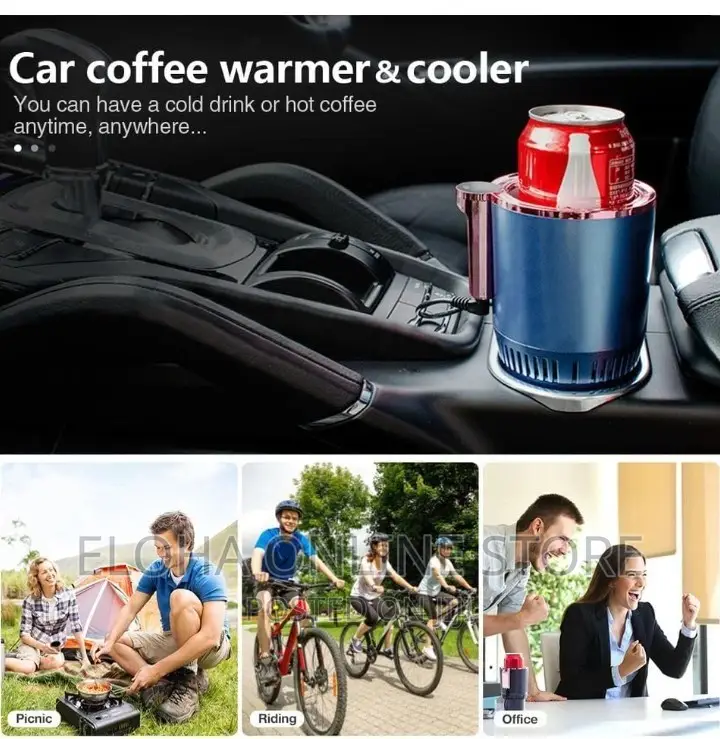 Car Heating and Cooling Cup