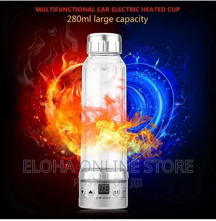 Universal 420ml Water Heater Kettle