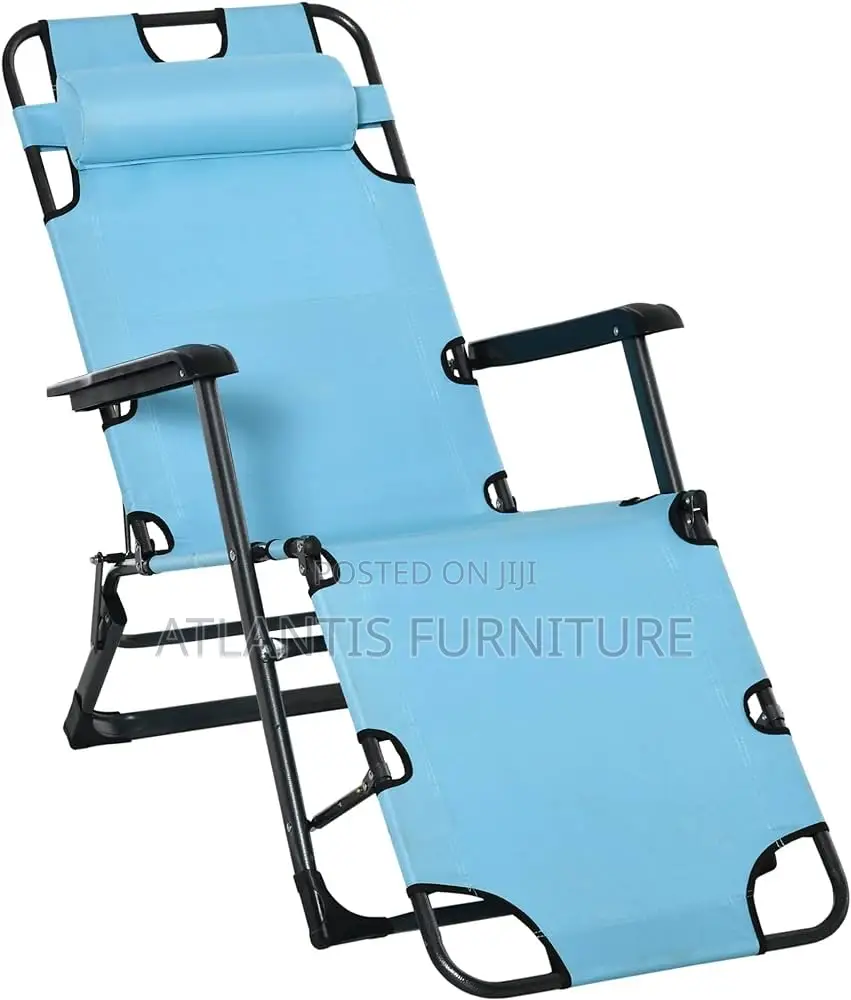 An Extraordinary Beach Chair