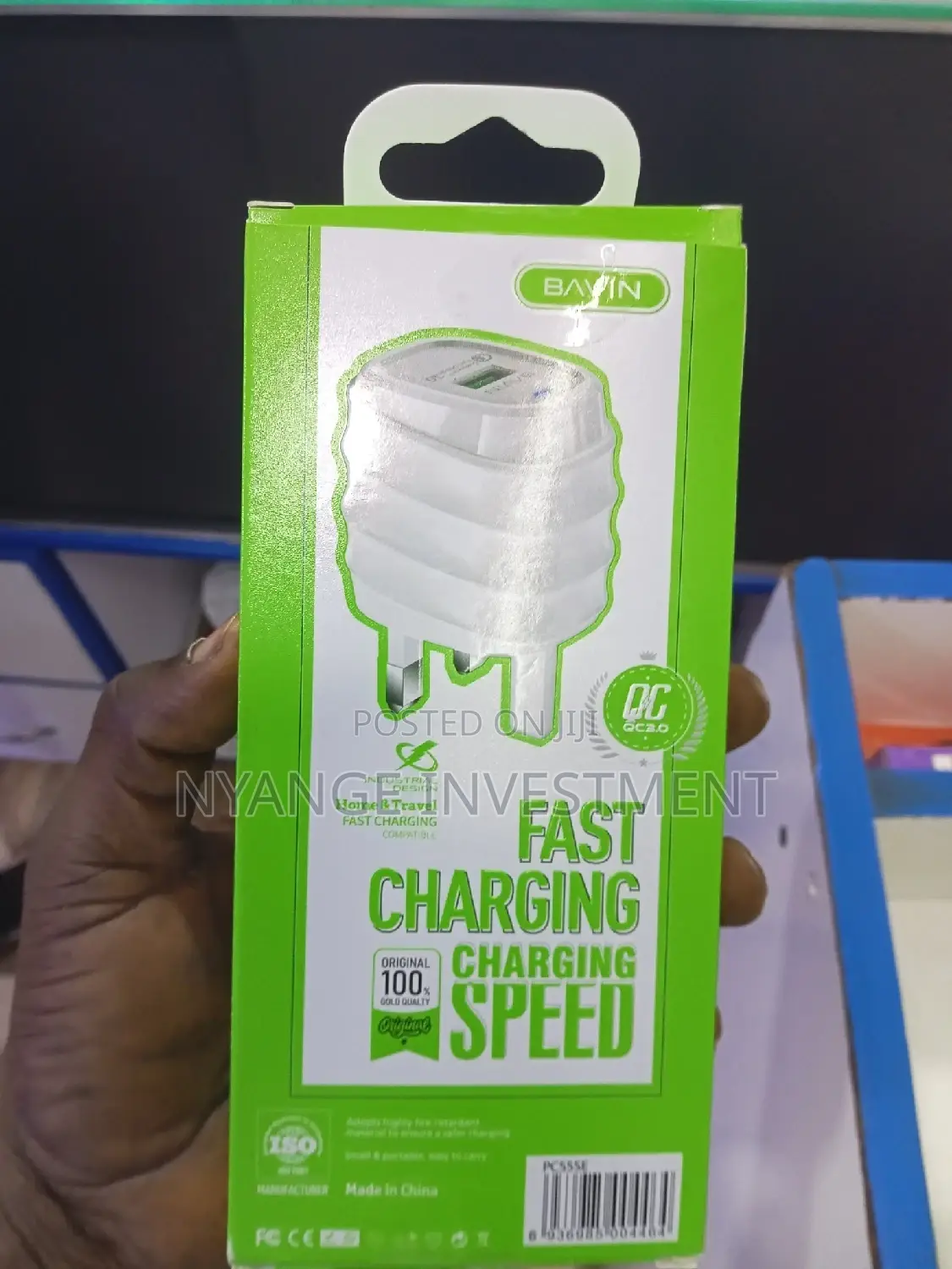 Smart Charger Bavin /Charger, Charger.