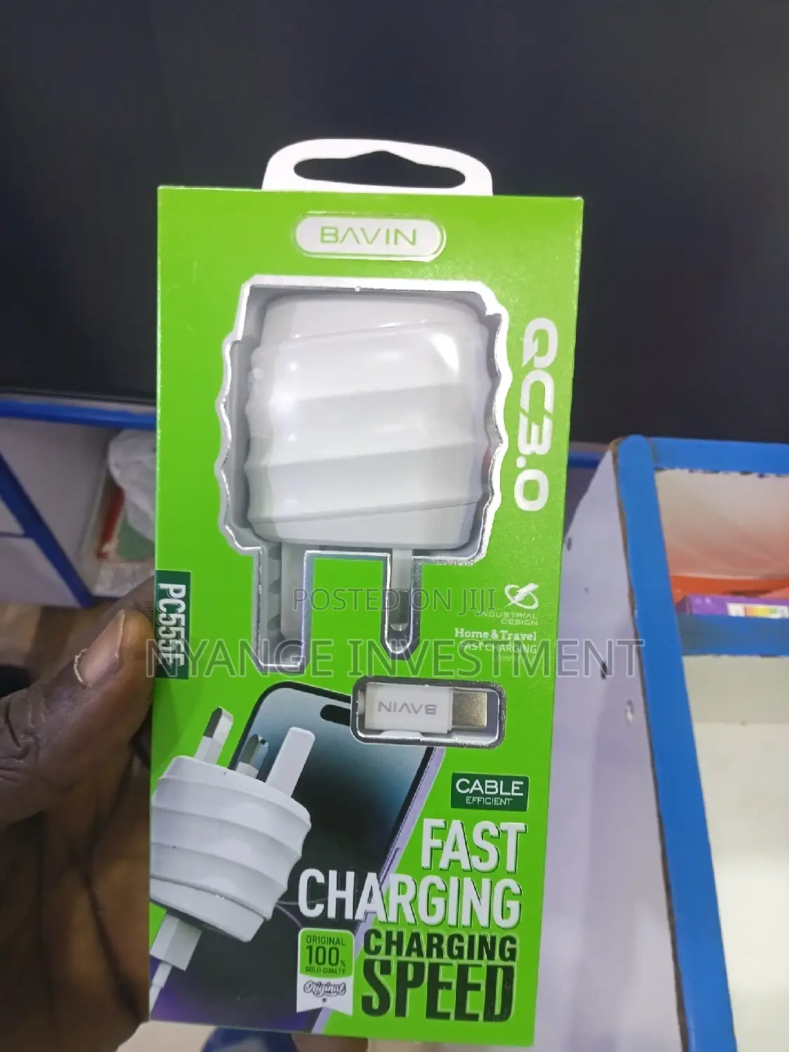 Smart Charger Bavin /Charger, Charger.