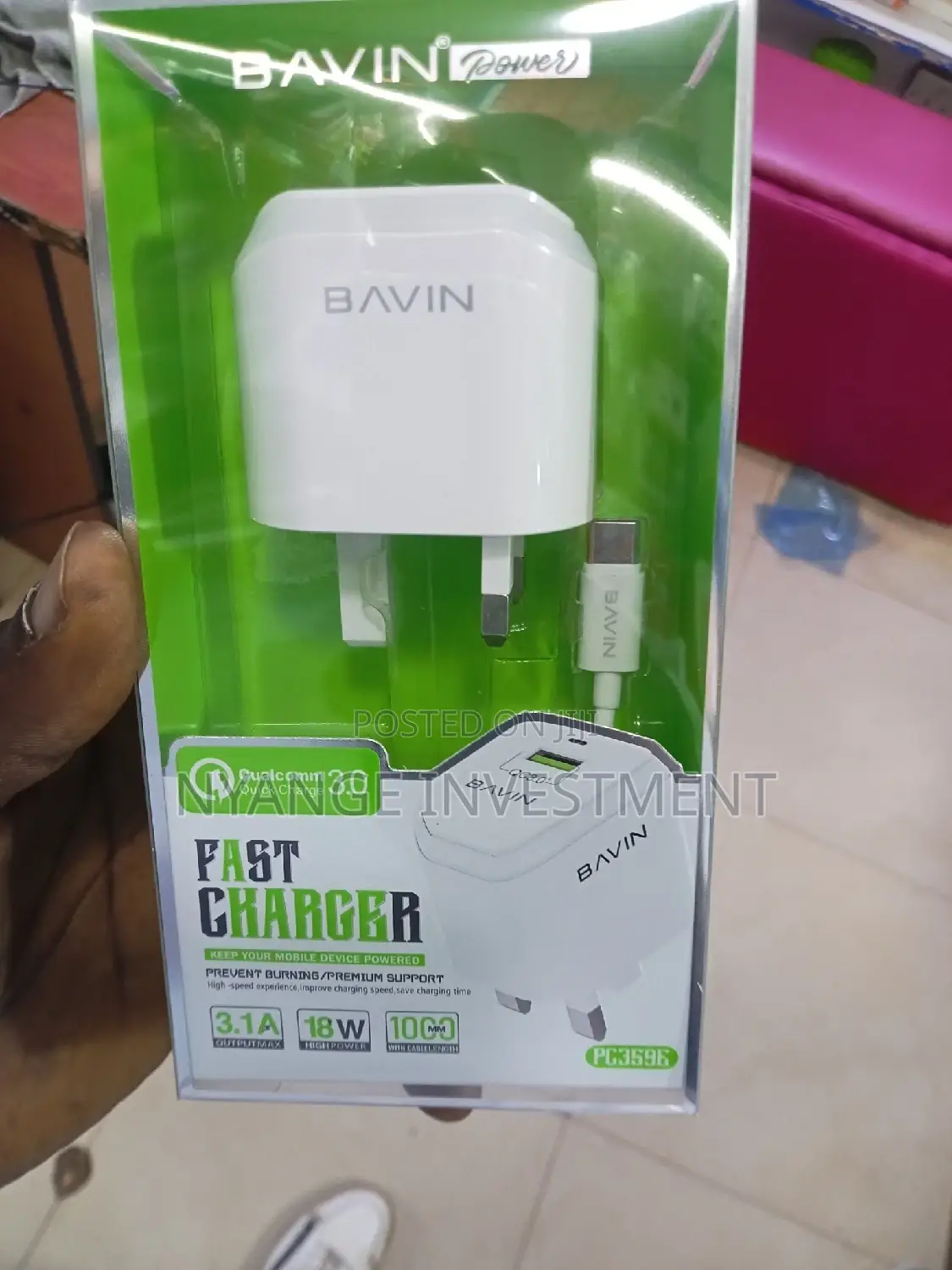 Charger Bavin C Charger
