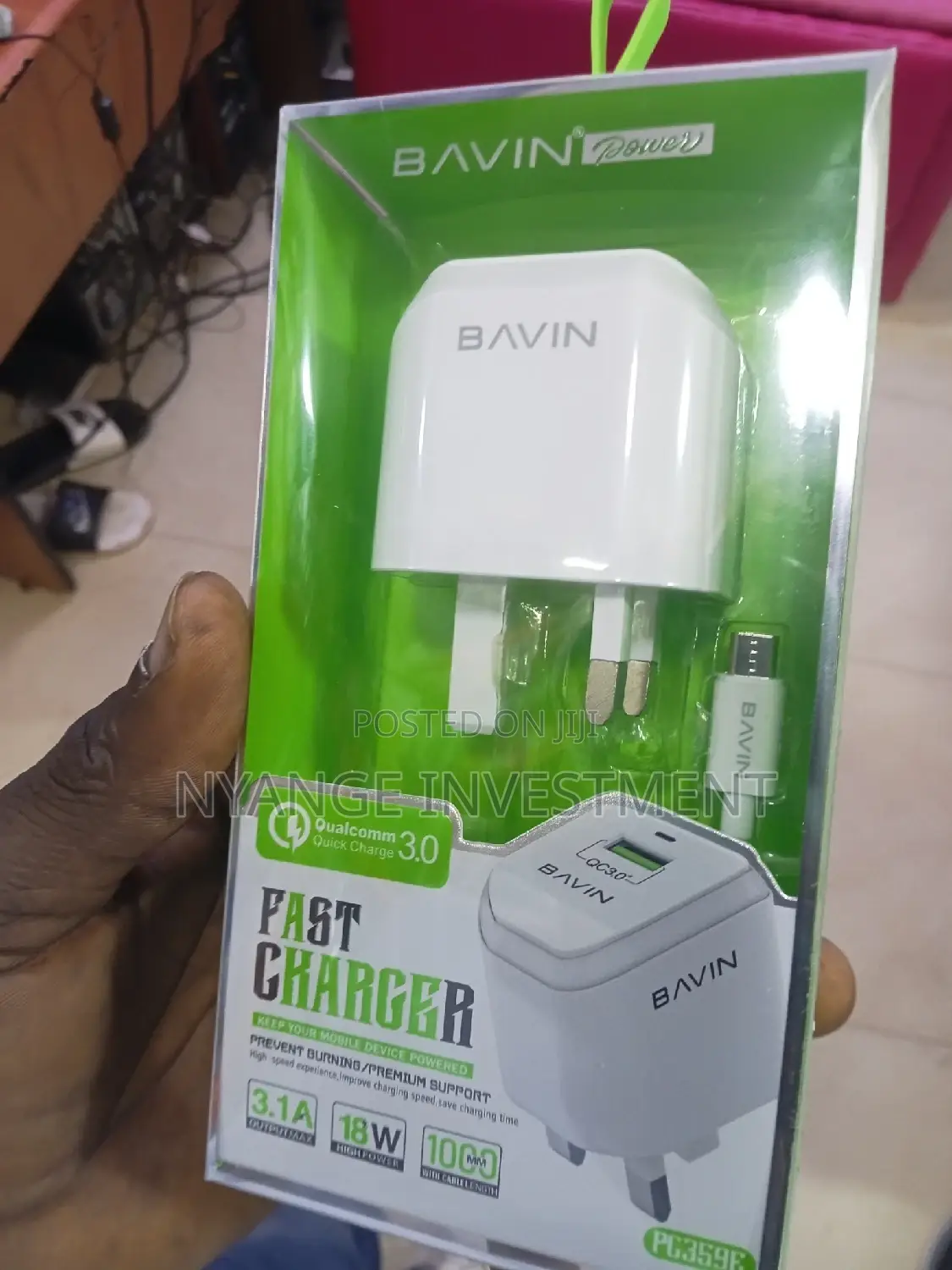 Charger Smart Charger Bavin Smart Charger
