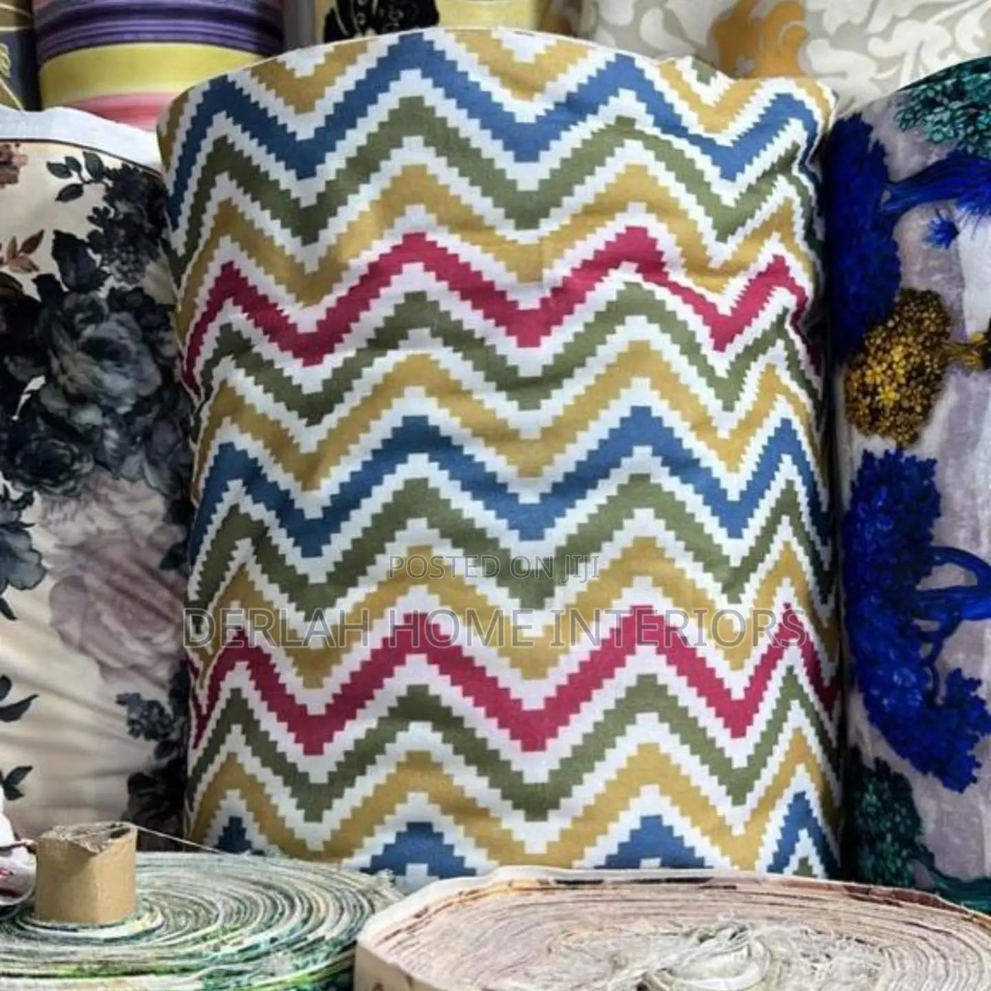 Quality Cushion Fabric Each Meter
