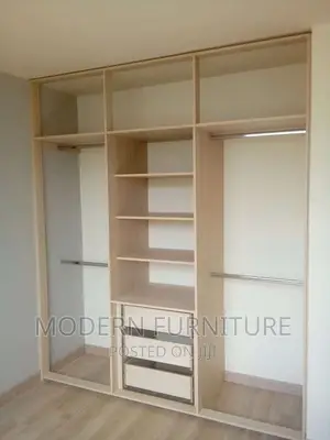 In Built Open Wardrobe Call Us On