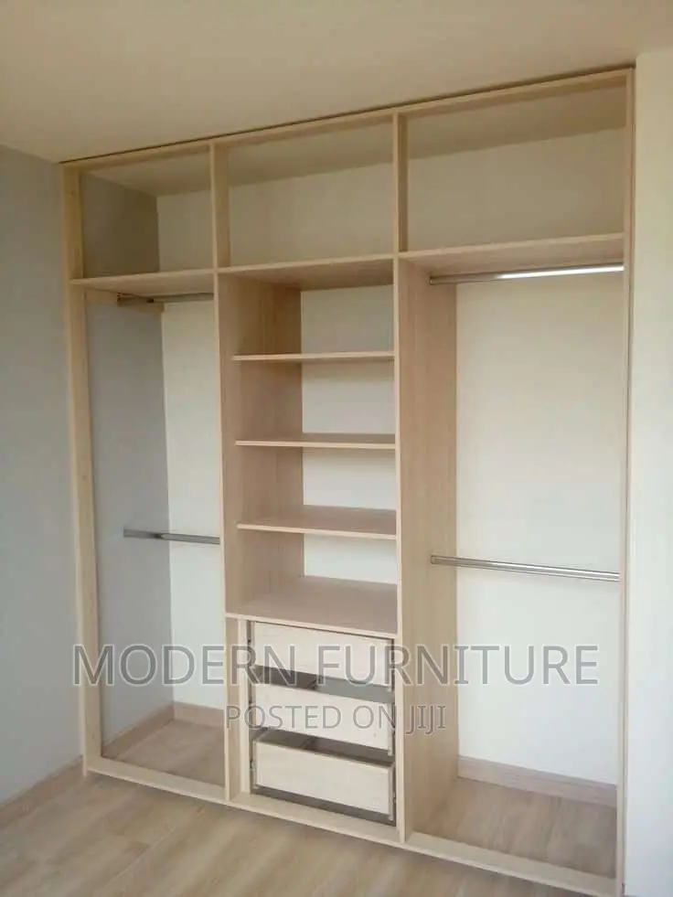 In Built Open Wardrobe Call Us On