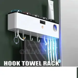 Automatic Toothbrush Dispenser.