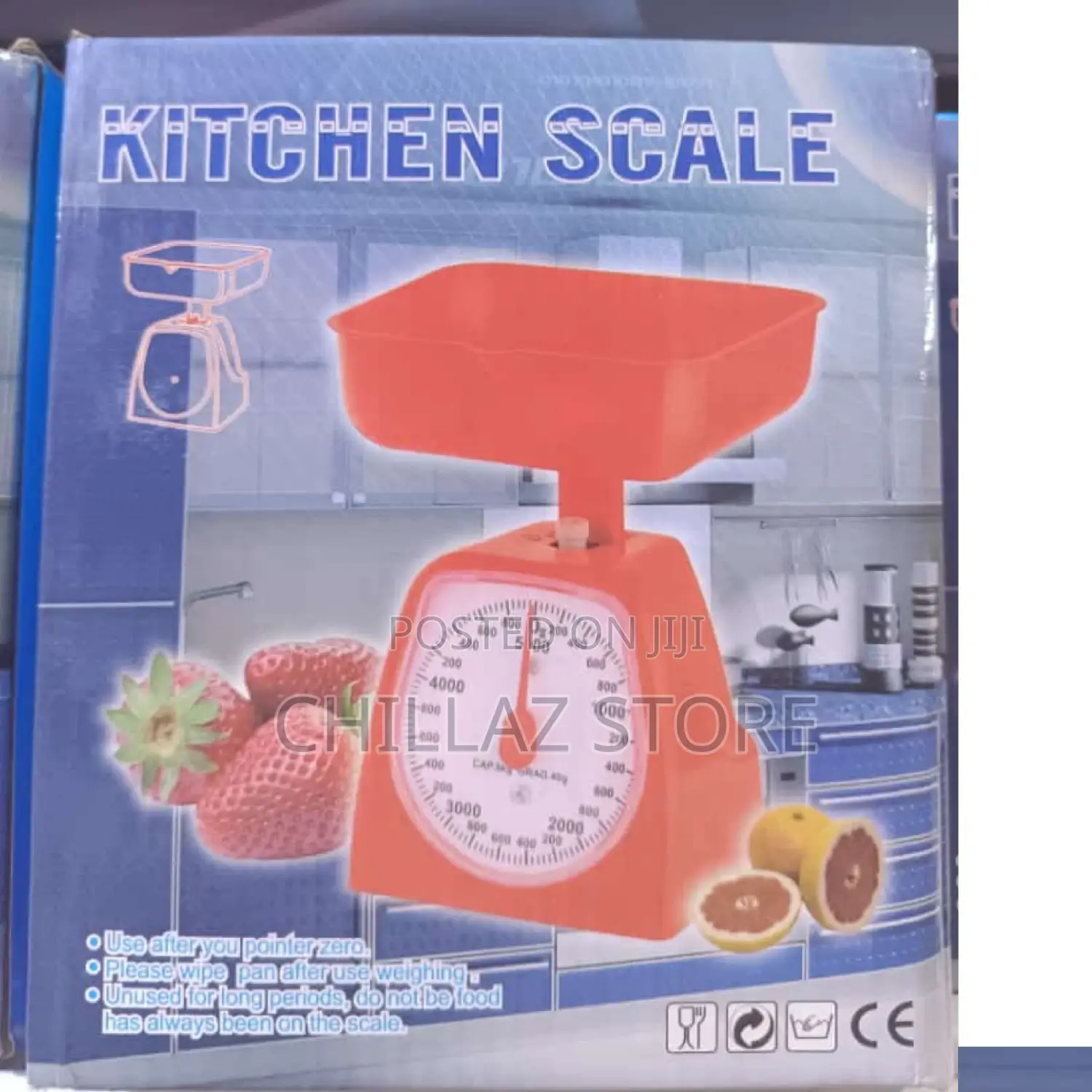 Kitchen Weighing Scale.