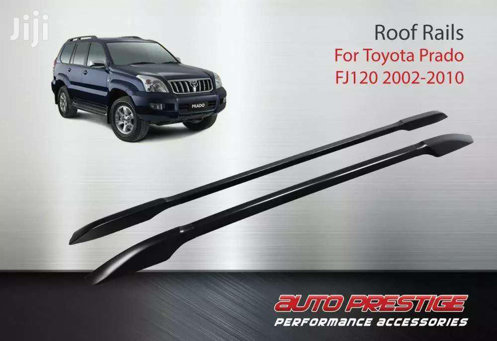 Roofbar For Prado Series