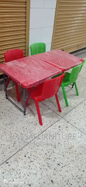 Kindergarten Tables and Chairs