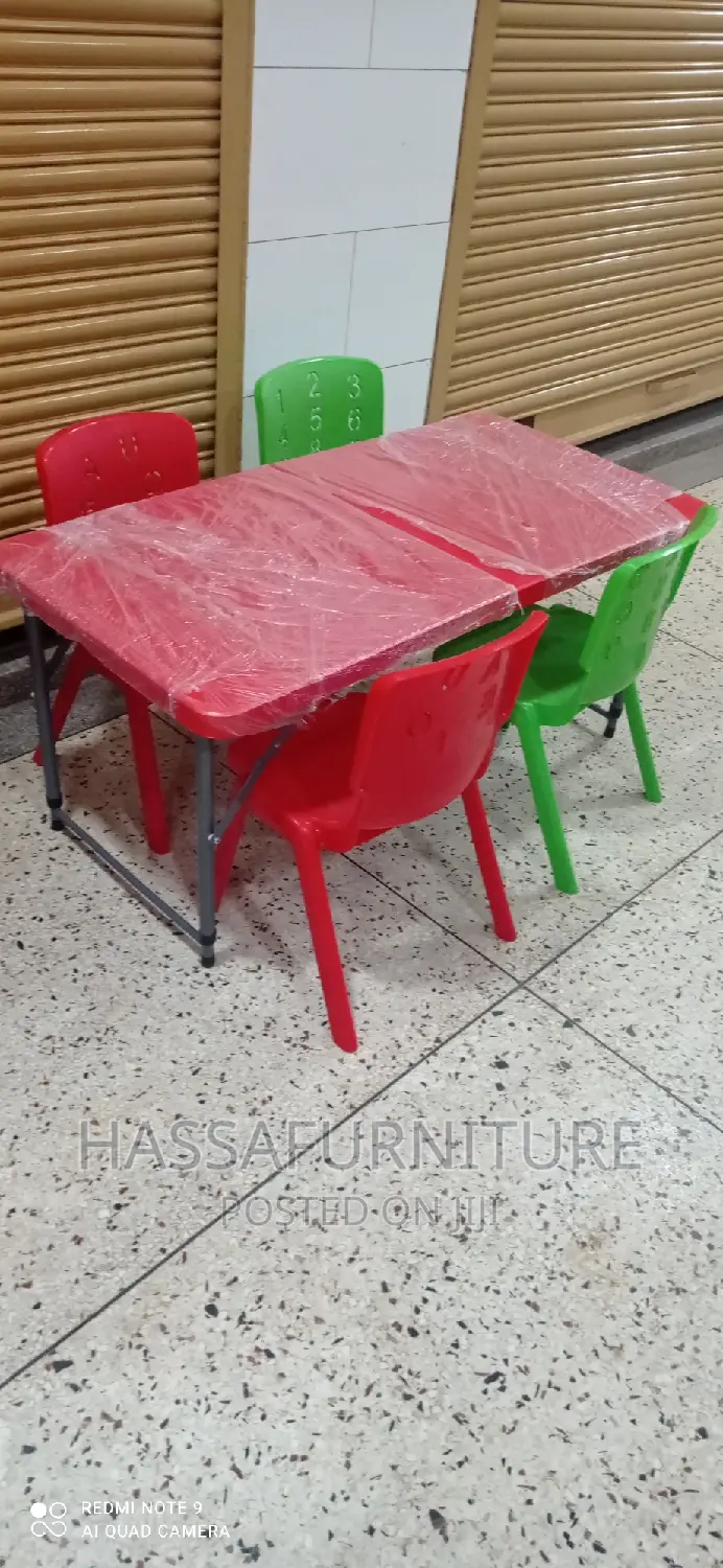 Kindergarten Tables and Chairs