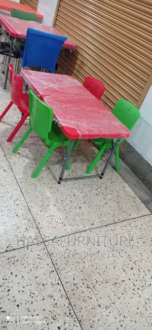 Kindergarten Tables and Chairs