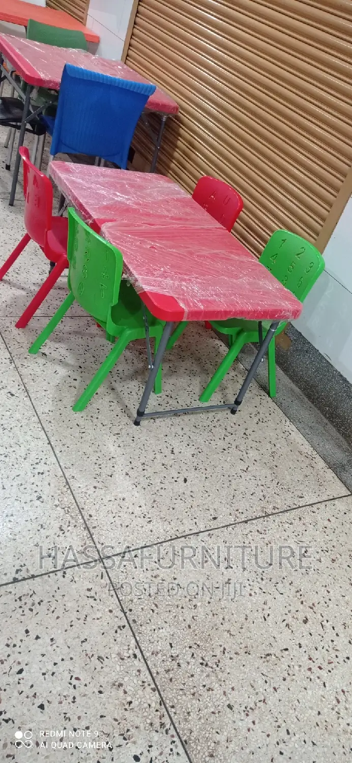 Kindergarten Tables and Chairs