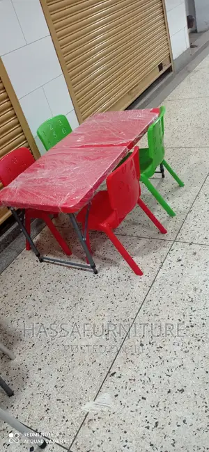 Kindergarten Tables and Chairs