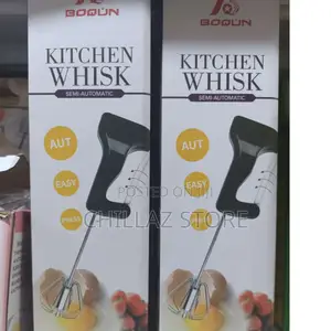 Semi Auto Kitchen Whisk Egg Beater.