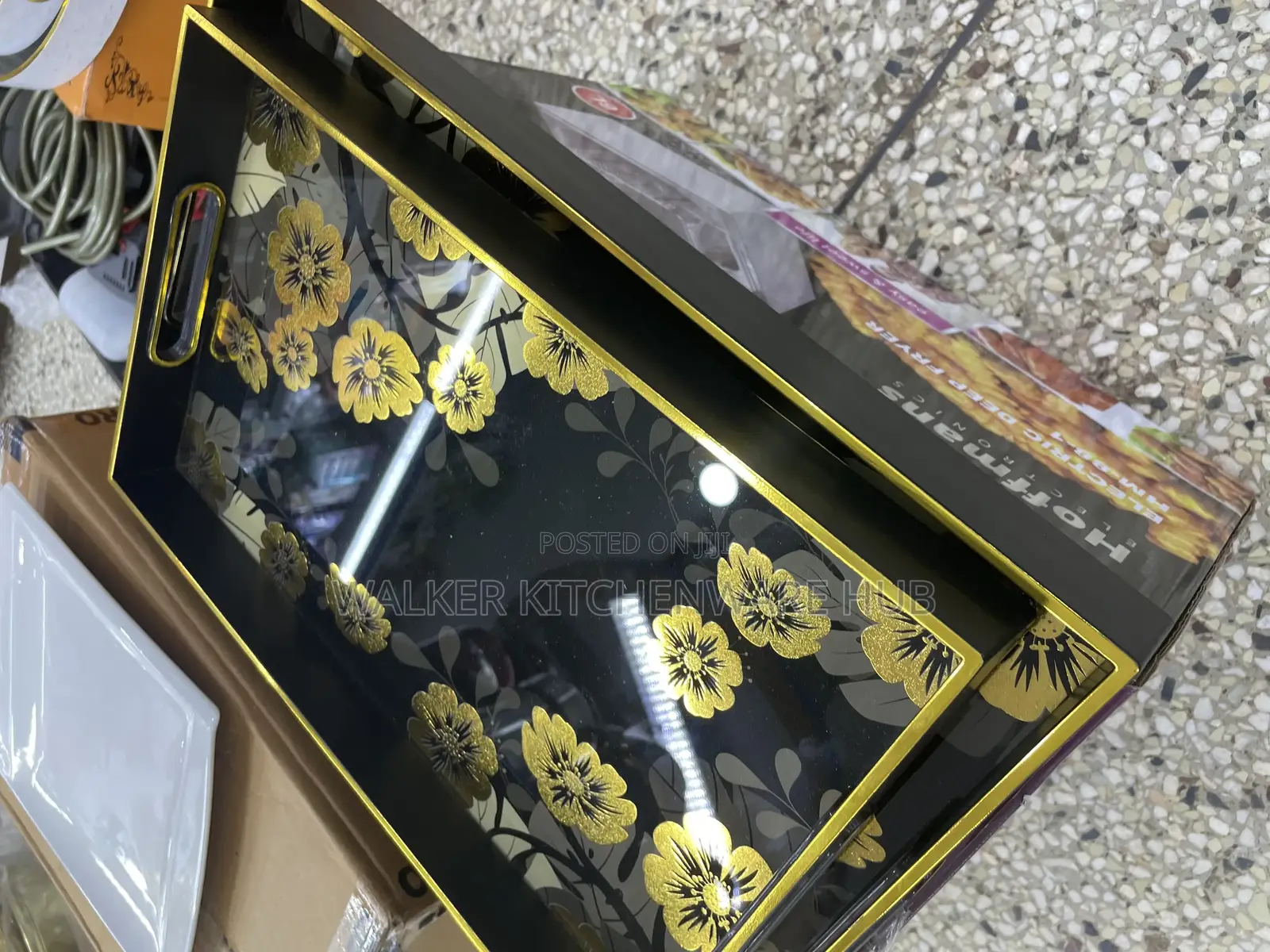 2pcs Set of Round or Square Trays