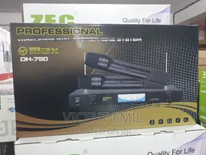 Photo - Wireless Microphone System Professional DH-750