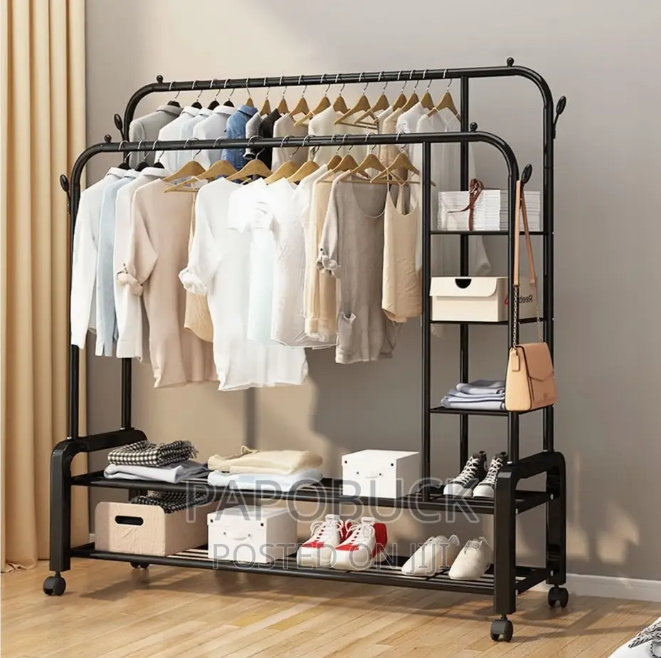 Multifunctional Clothes/Shoe Rack