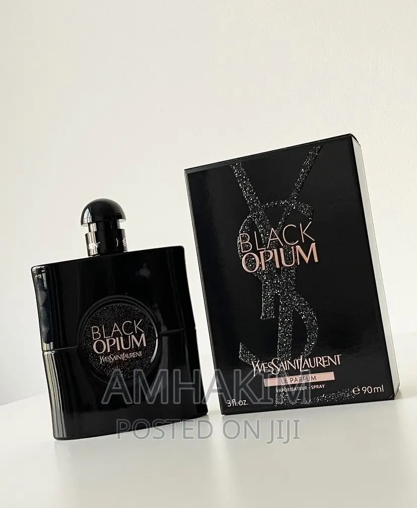 Black Opium by Yves Saint Laurent Perfume