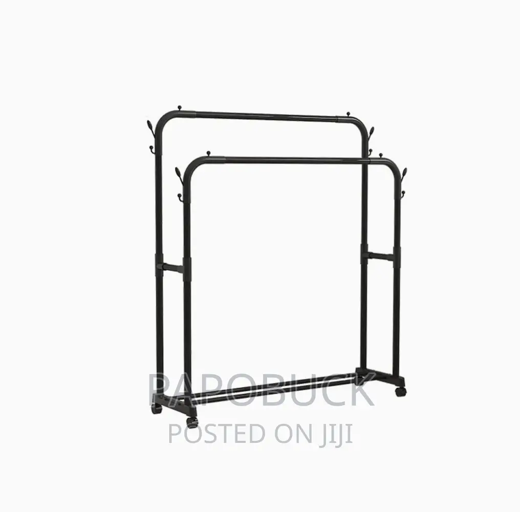 Simple Multifunctional Clothes/Shoe Rack