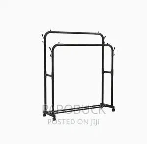 Simple Multifunctional Clothes/Shoe Rack