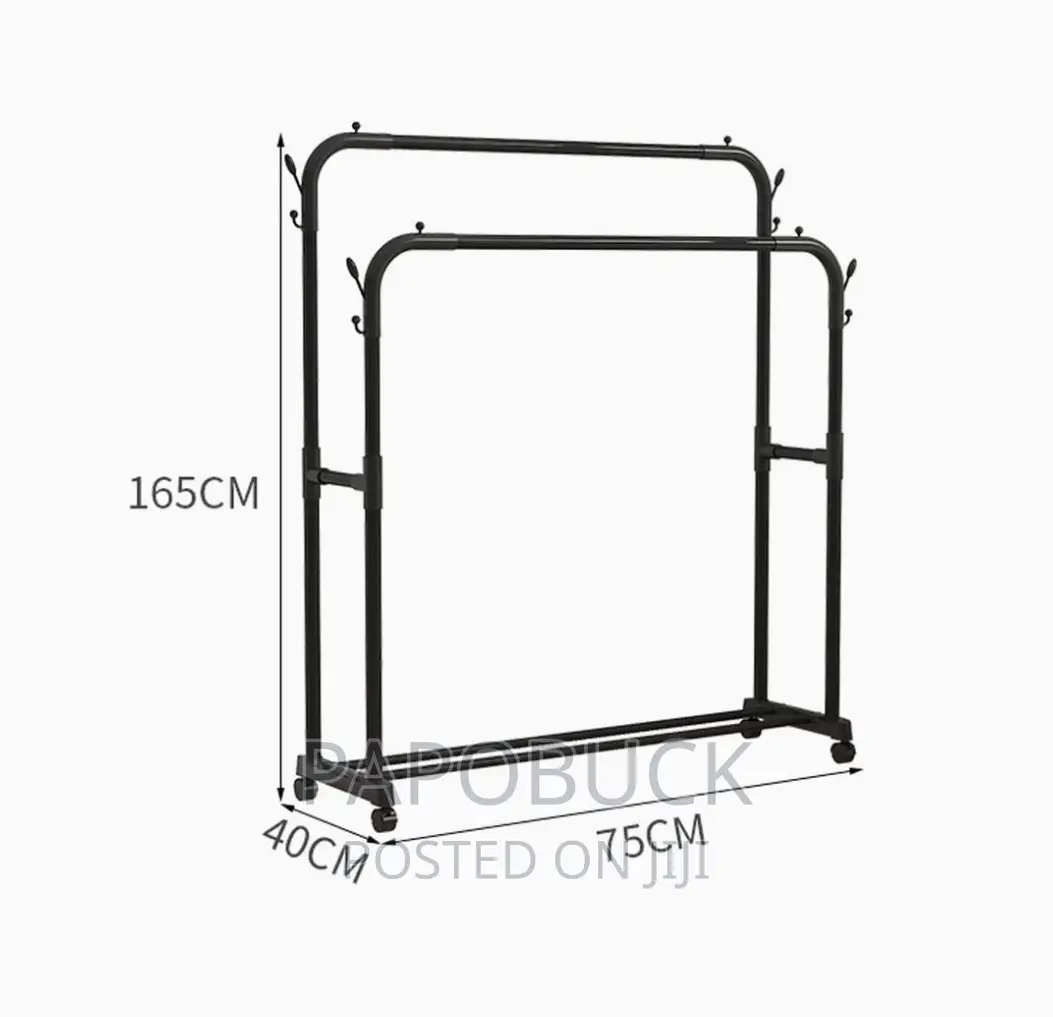 Simple Multifunctional Clothes/Shoe Rack
