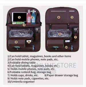 Car Seat Storage Organizer
