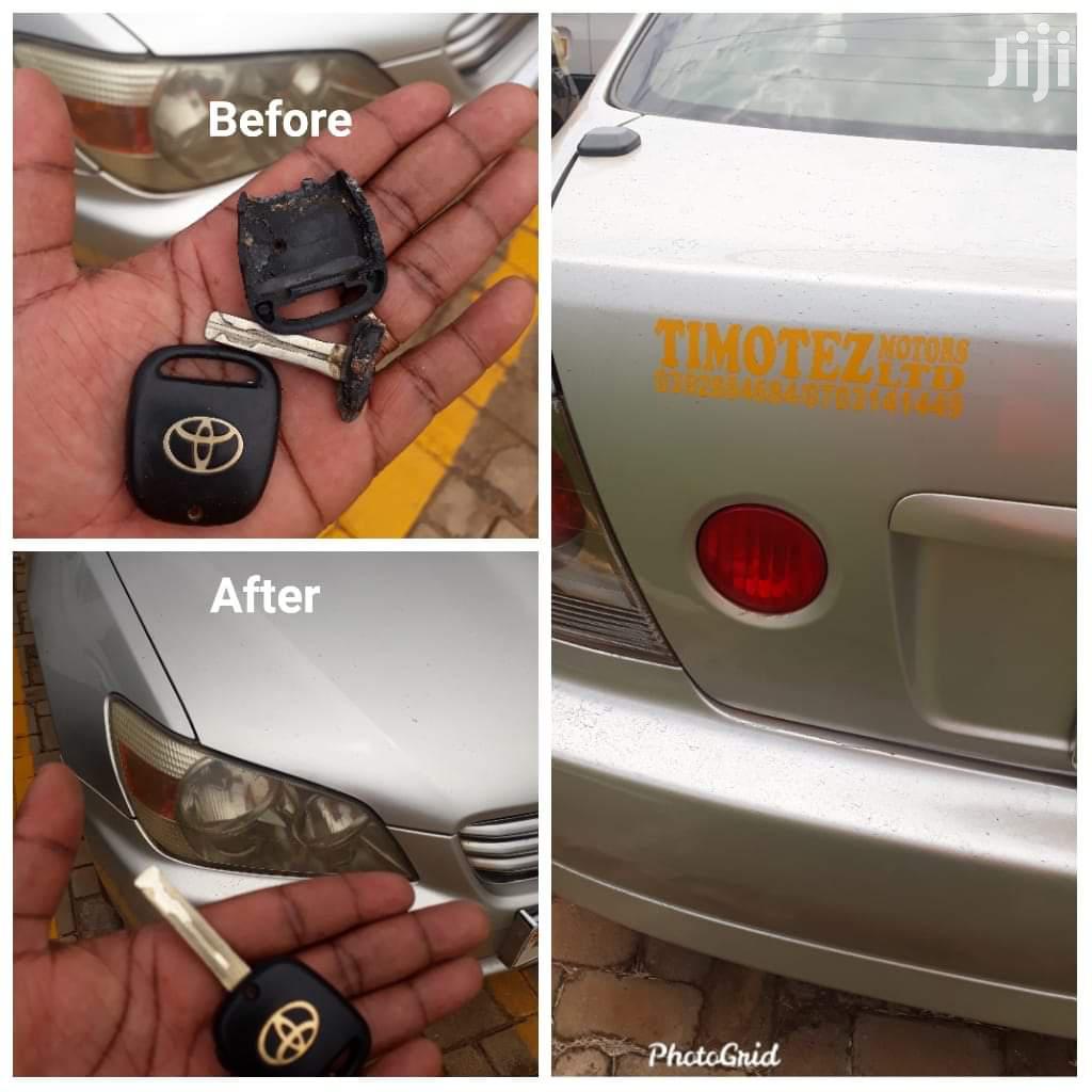 Altezza Broken Key Housing Replacement