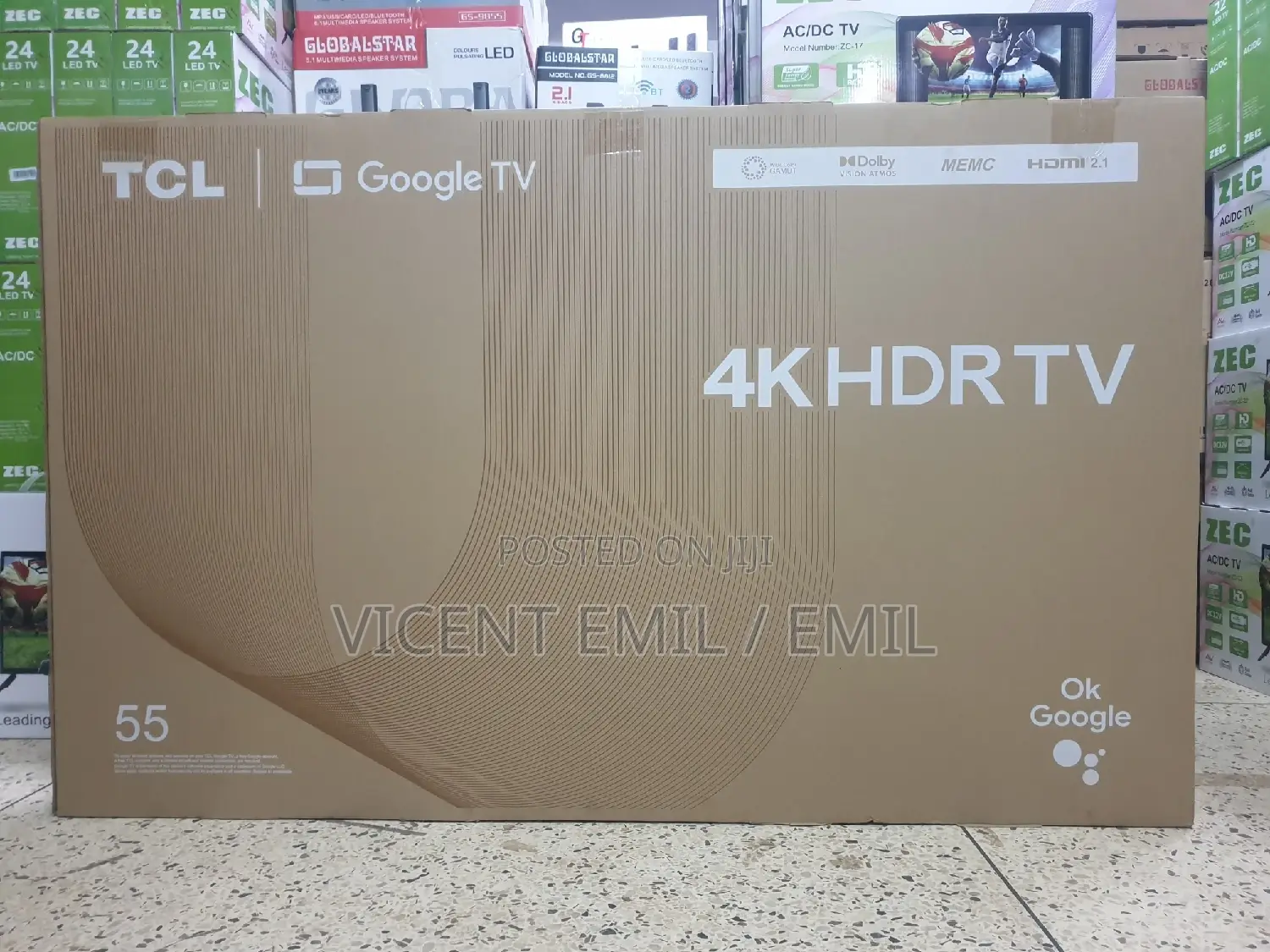 TCL Smart TV 55inches 55P735