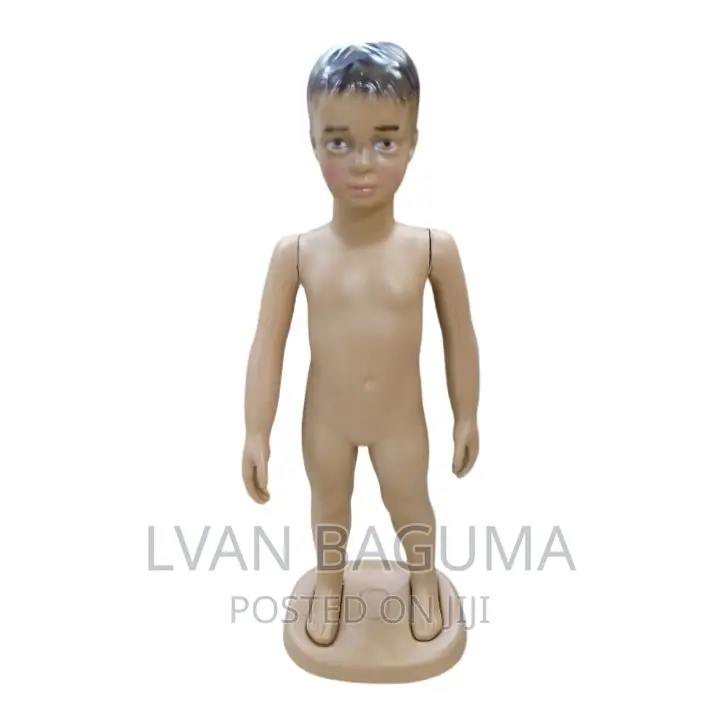 Kids Full Body Dummy ( Brown With Hair) - (1.5 - 2 Years)
