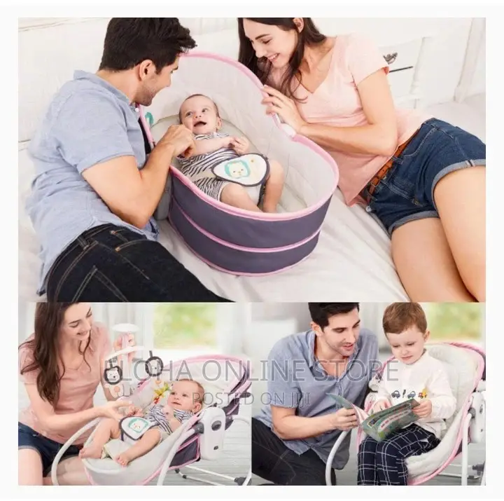 5 in 1 Rocker and Bassinet