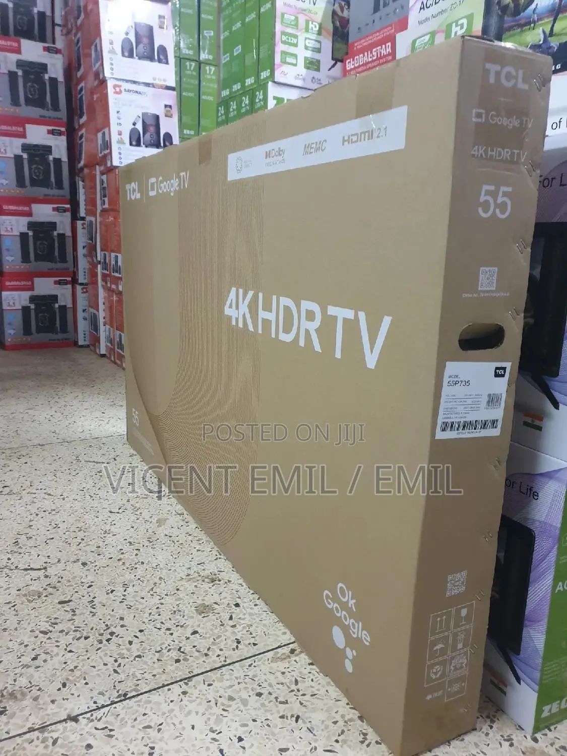 TCL Smart TV 55inches 55P735
