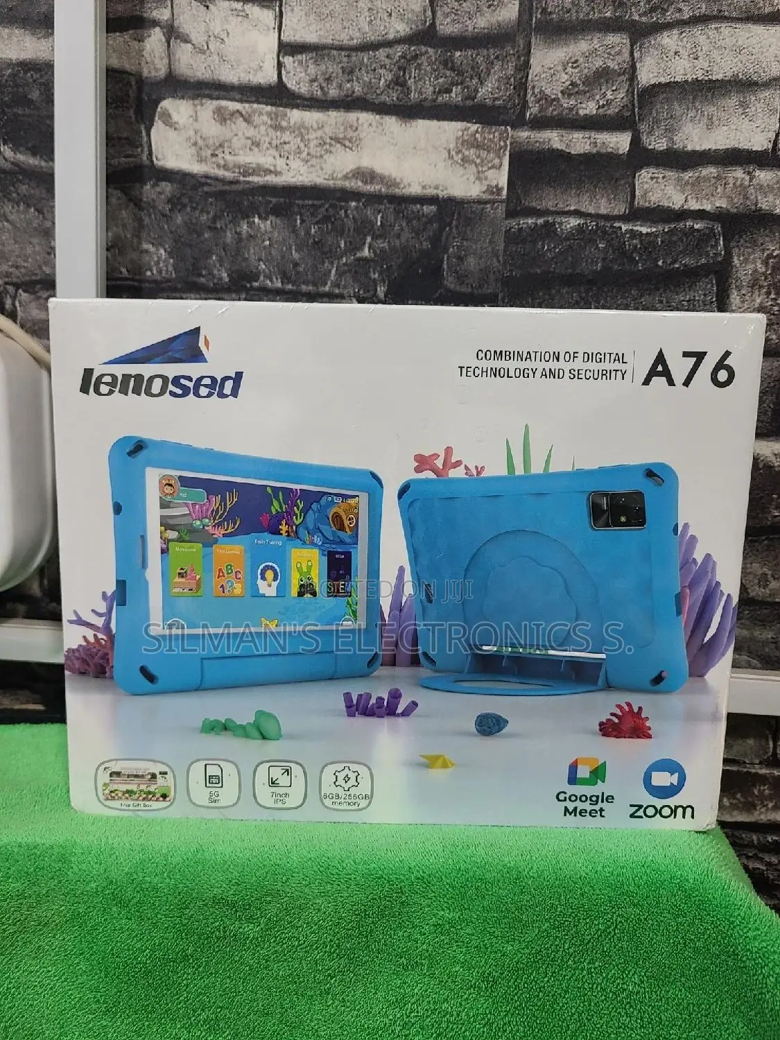 New Lenosed A76 256 GB Blue