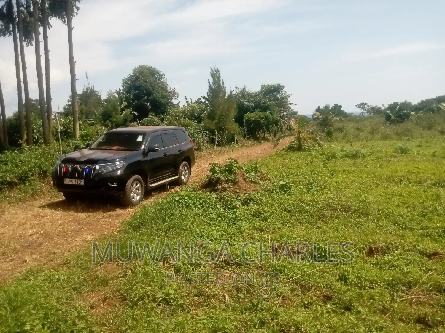 4acres of Land for Sale in Garuga